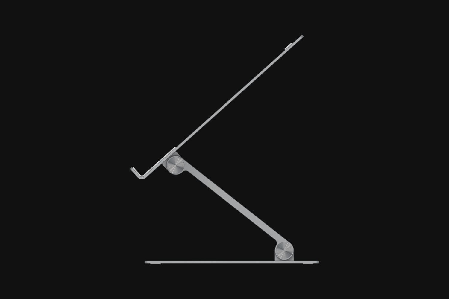 EAN 8886419337706 - Razer Adjustable Laptop Stand Soporte para ordenador portátil Plata 45,7 cm (18") imagen 2
