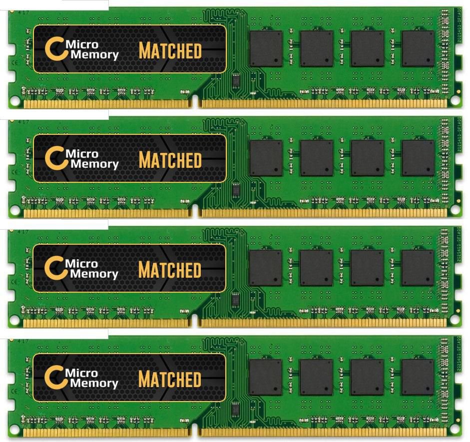 EAN 5711045179105 - CoreParts MMH8783/16GB módulo de memoria 4 x 4 GB DDR3 ECC imagen 1