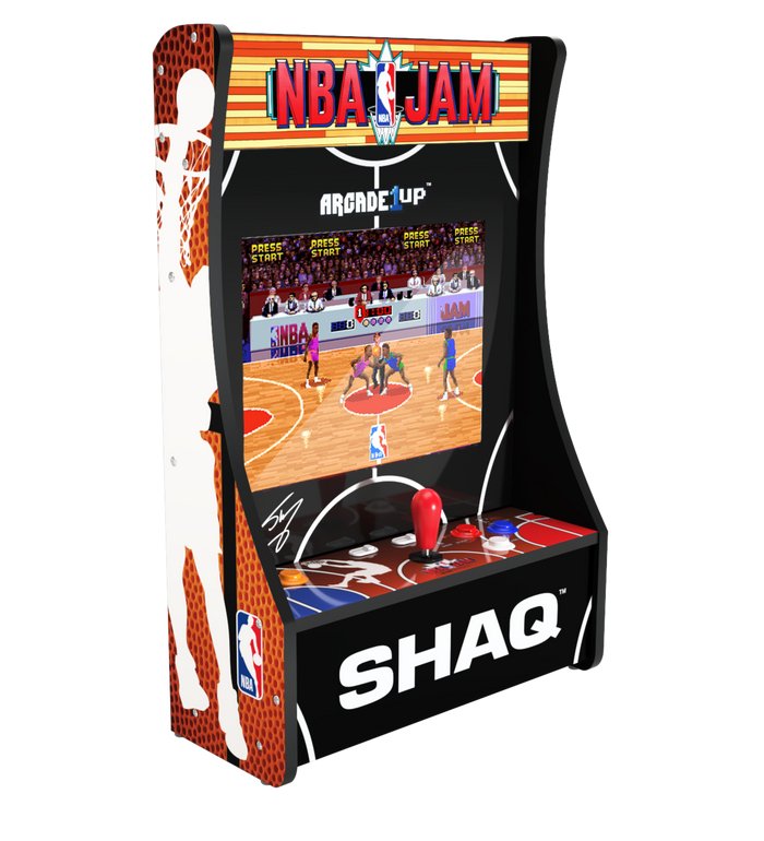 EAN 1220000279582 - Arcade1Up NBA JAM: Shaq Edition Partycade imagen 1