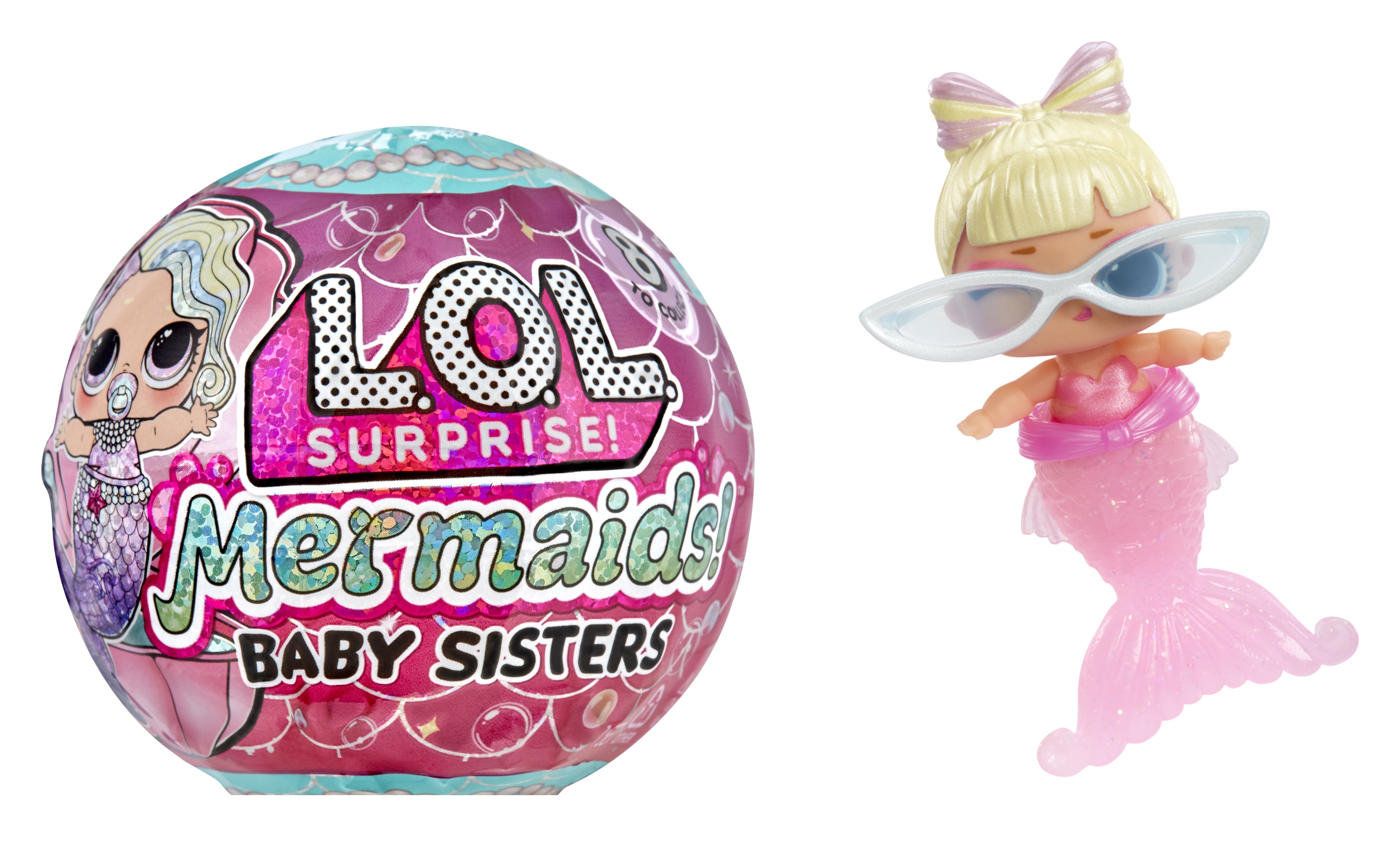 EAN 0035051515760 - L.O.L. Surprise! Mermaids! Baby Sisters with Color Tails imagen 9