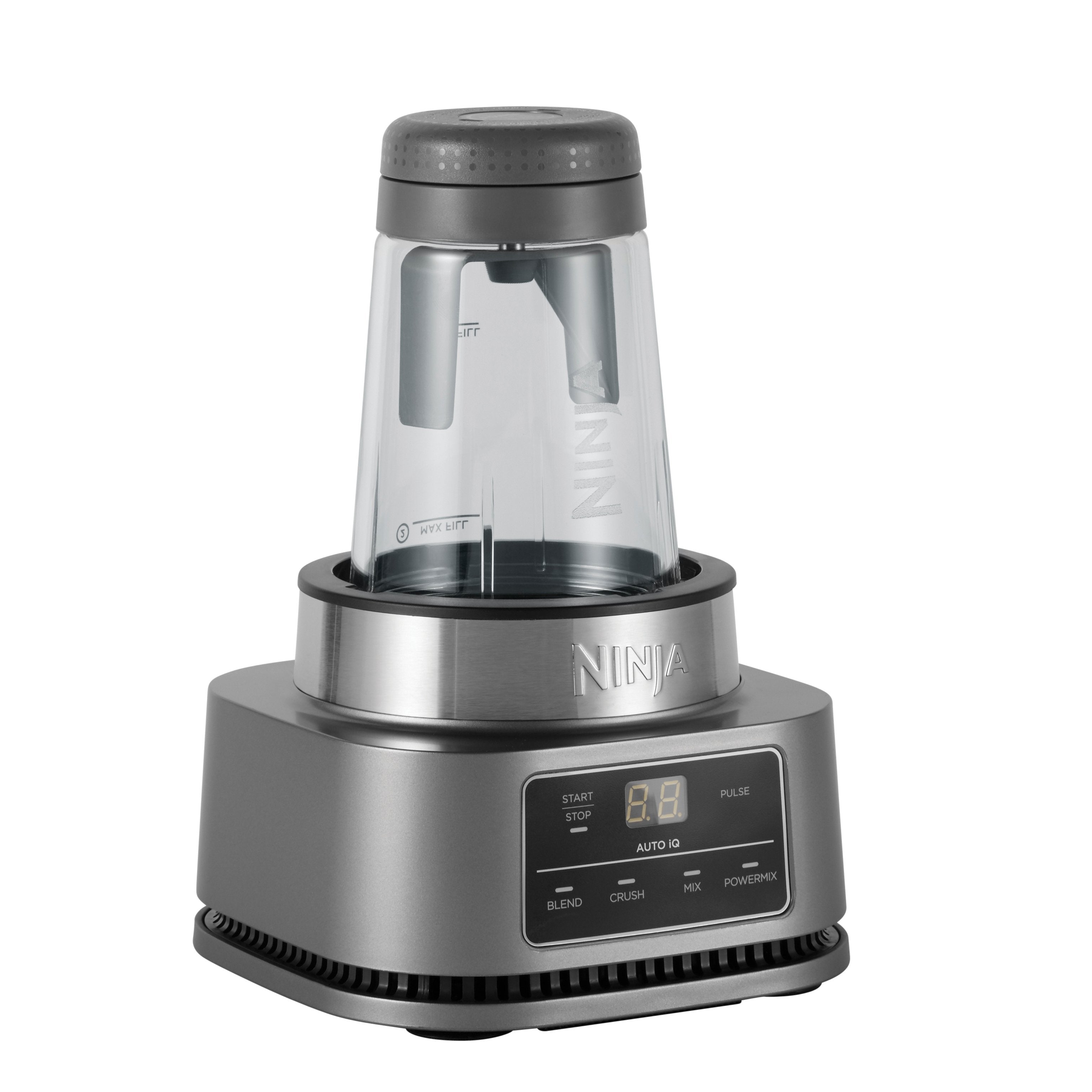 EAN 0622356236775 - Ninja CB100EU licuadora 0,7 L Batidora de vaso 1100 W Negro, Acero inoxidable imagen 5