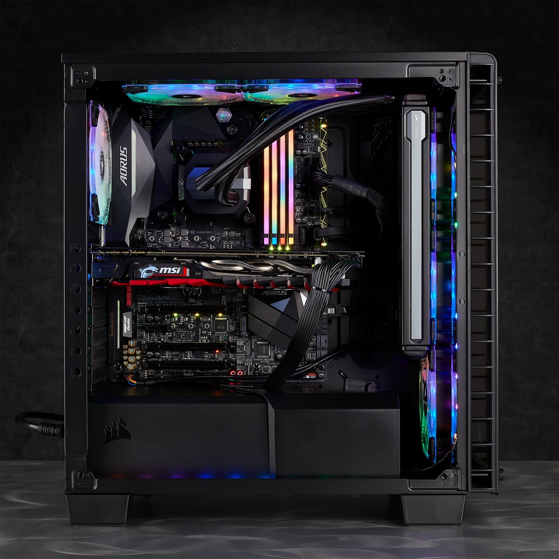 EAN 840006623311 - Corsair Vengeance RGB Pro CMW64GX4M4E3200C16 módulo de memoria 64 GB 4 x 16 GB DDR4 288-pin DIMM imagen 4