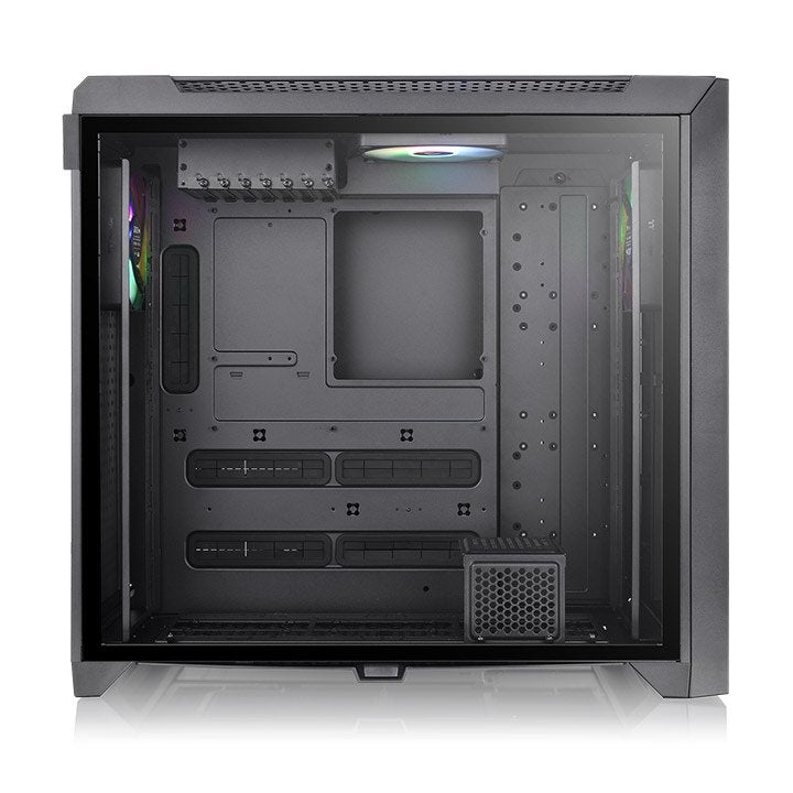 Caja Pc Thermaltake Cte C750 Tg Full Tower "Argb" Negro Retail