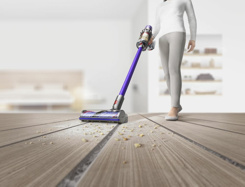 EAN 5025155096093 - Dyson V11 Advanced Aspiradora escoba 2 en 1 Batería Secar Sin bolsa 545 W Níquel, Púrpura imagen 8