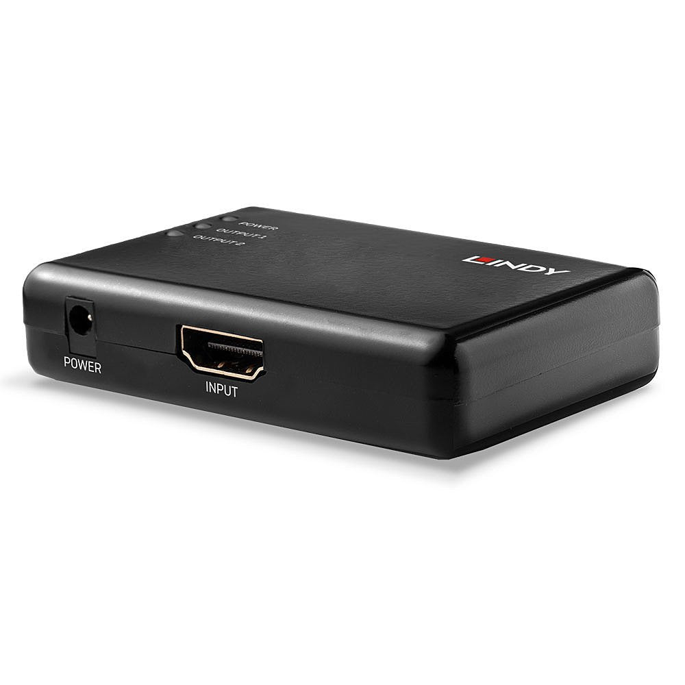 EAN 4002888383578 - Lindy 38357 divisor de video HDMI 2x HDMI imagen 2
