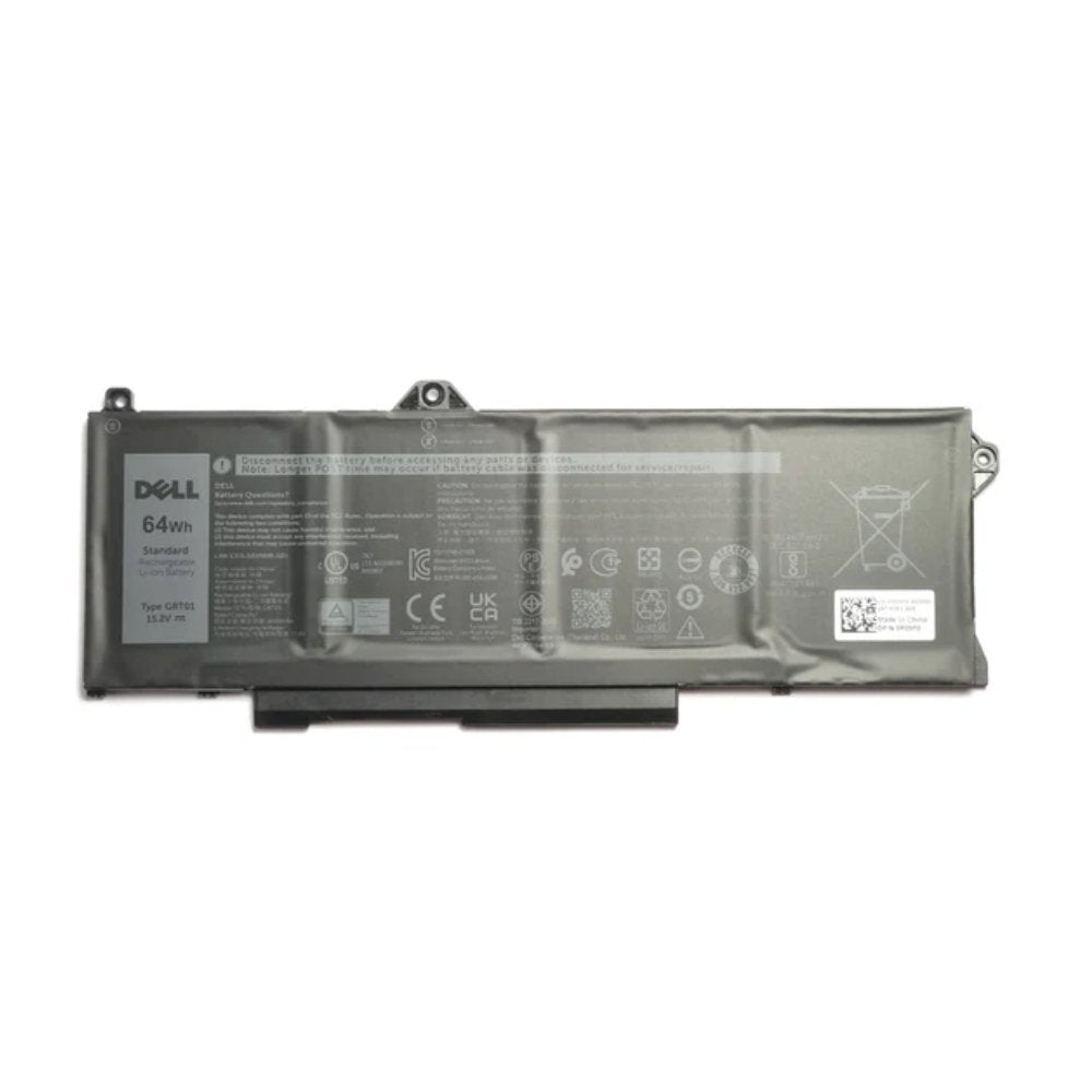 Battery, 64whr, 4 Cell, - Lithium Ion - Warranty: 3m