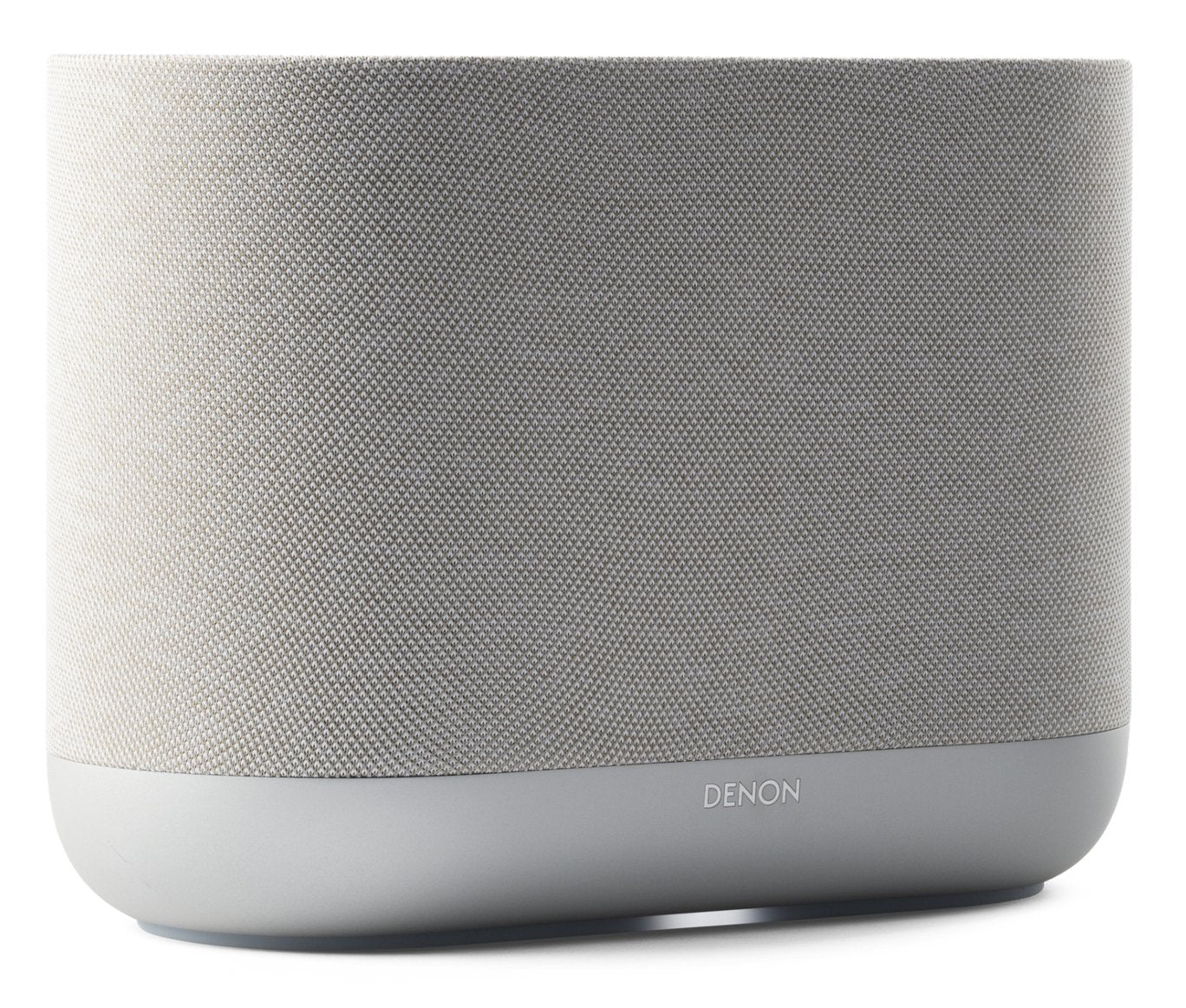 Denon Home 400 Silver Altavoz Inteligente Inalámbrico Con Tecnología Heos Y Sonido Dolby Atmos.