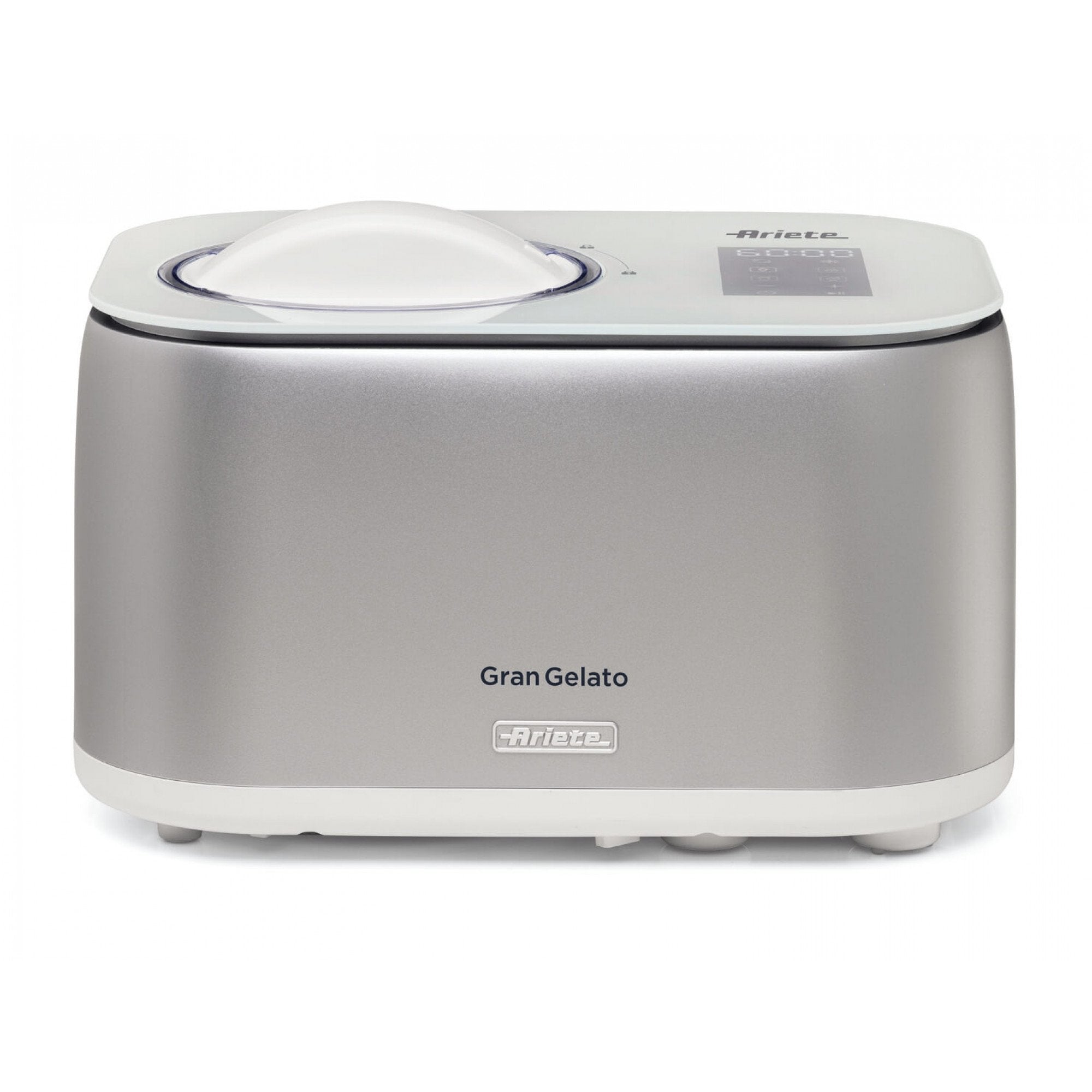 Ariete Eismaschine Gran Gelato 4in1 (Blanco/Plata, 100 Watt) 644