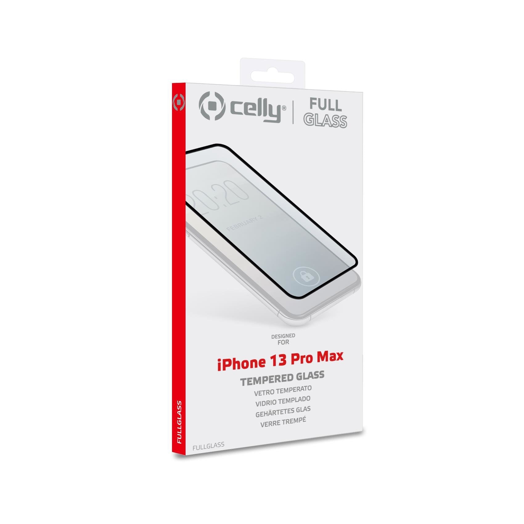 EAN 8021735190233 - Celly FULLGLASS1009BK protector de pantalla o trasero para teléfono móvil Apple 1 pieza(s) imagen 4