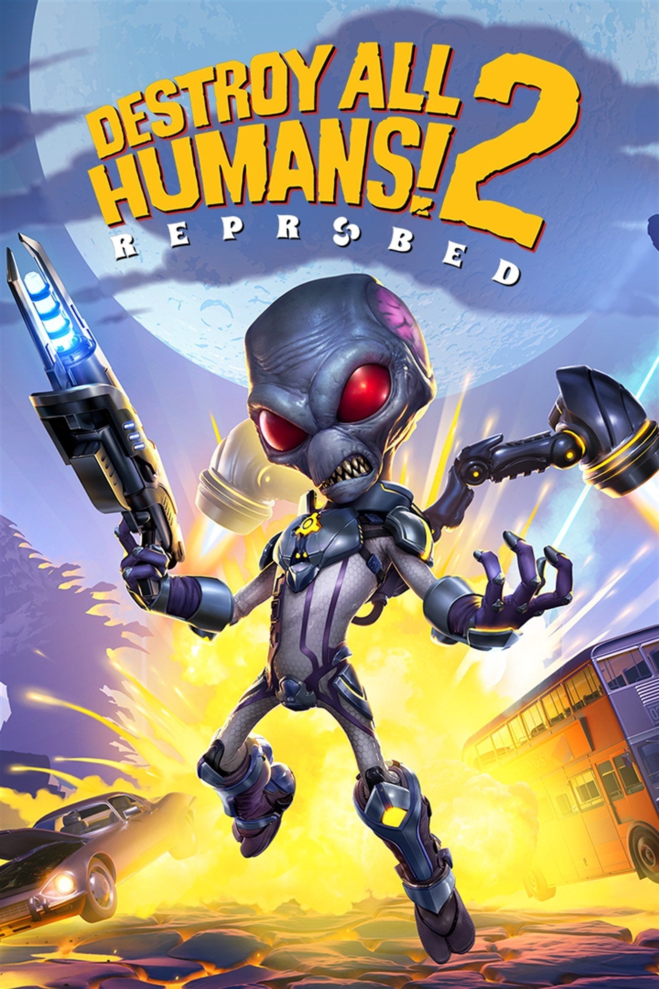 Juego Destroy All Humans 2 Single Player Playstation 4