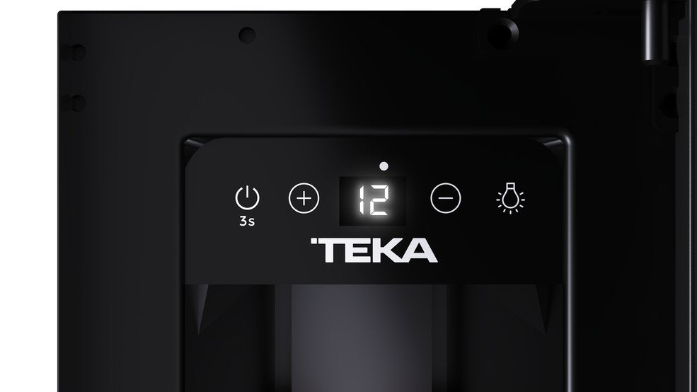 EAN 8434778021080 - Teka RVU 10008 GBK Nevera de vino termoeléctrico Integrado Negro 8 botella(s) imagen 6