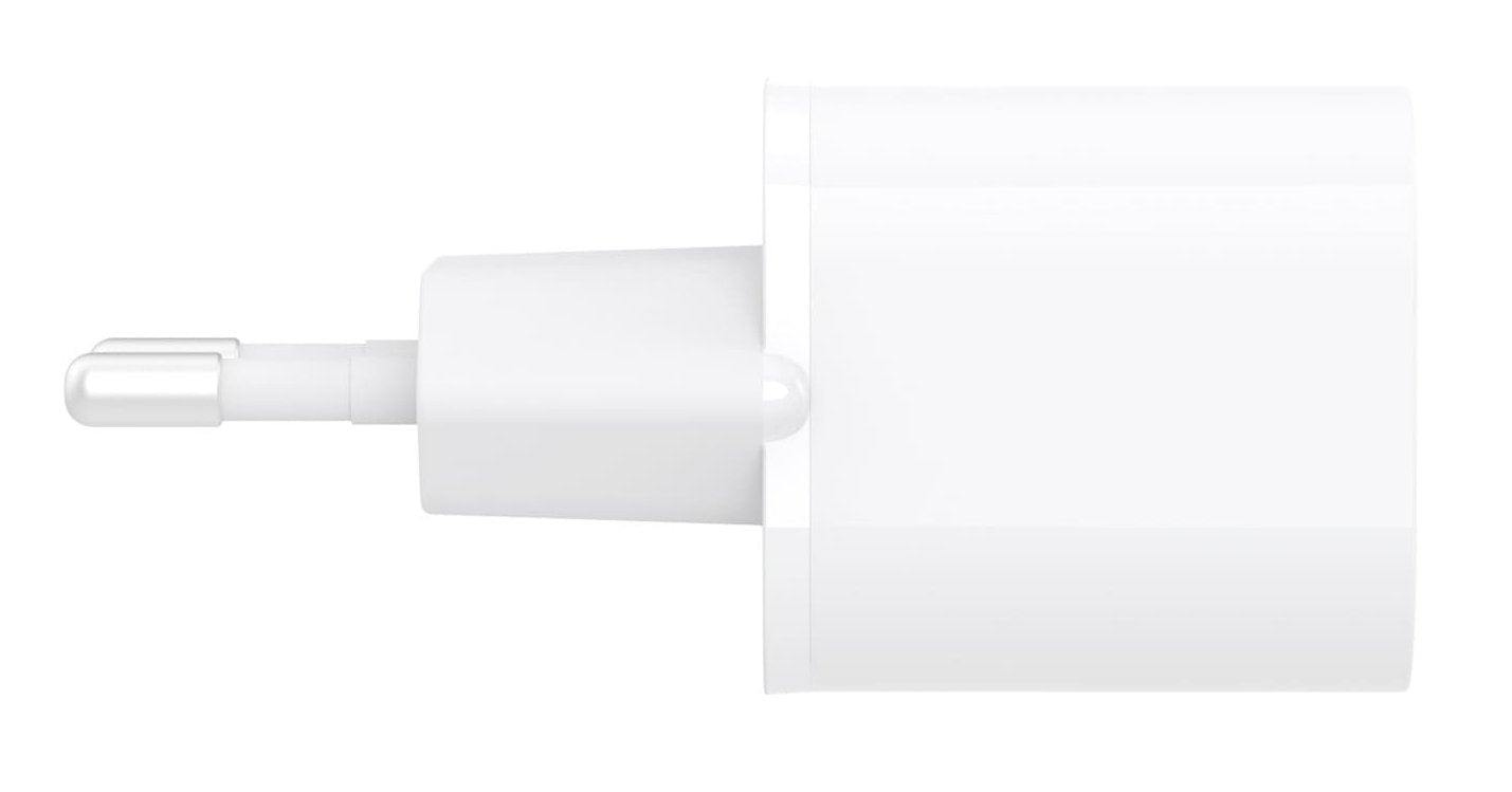 Cargador De Pared Ksix Gan Usb-C Mini 30w Blanco