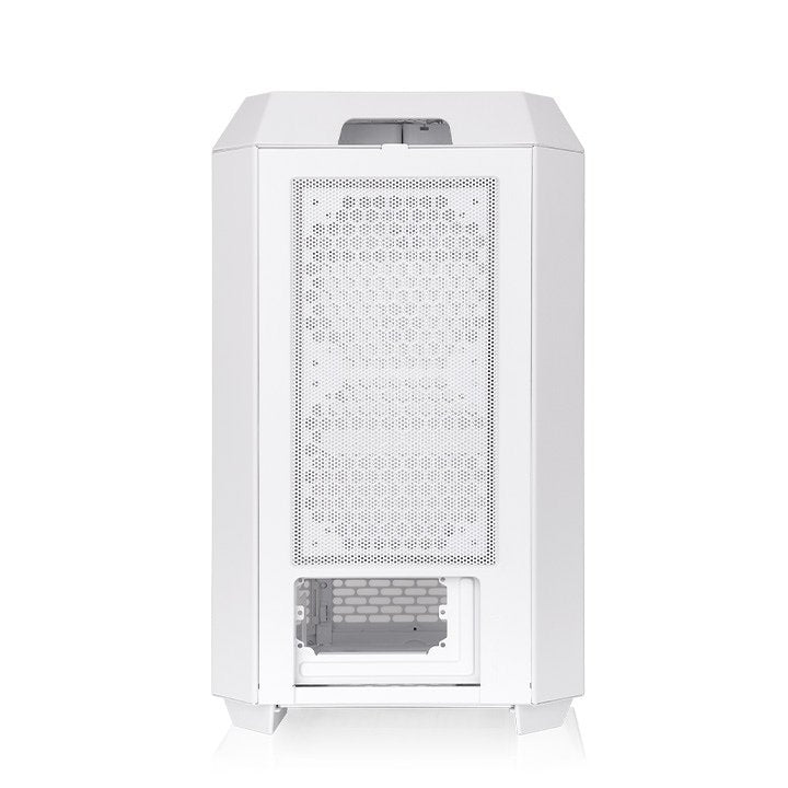 Caja Pc Thermaltake The Tower 250 Blanca, Cristal Templado Ca-1z9-00s6wn-00