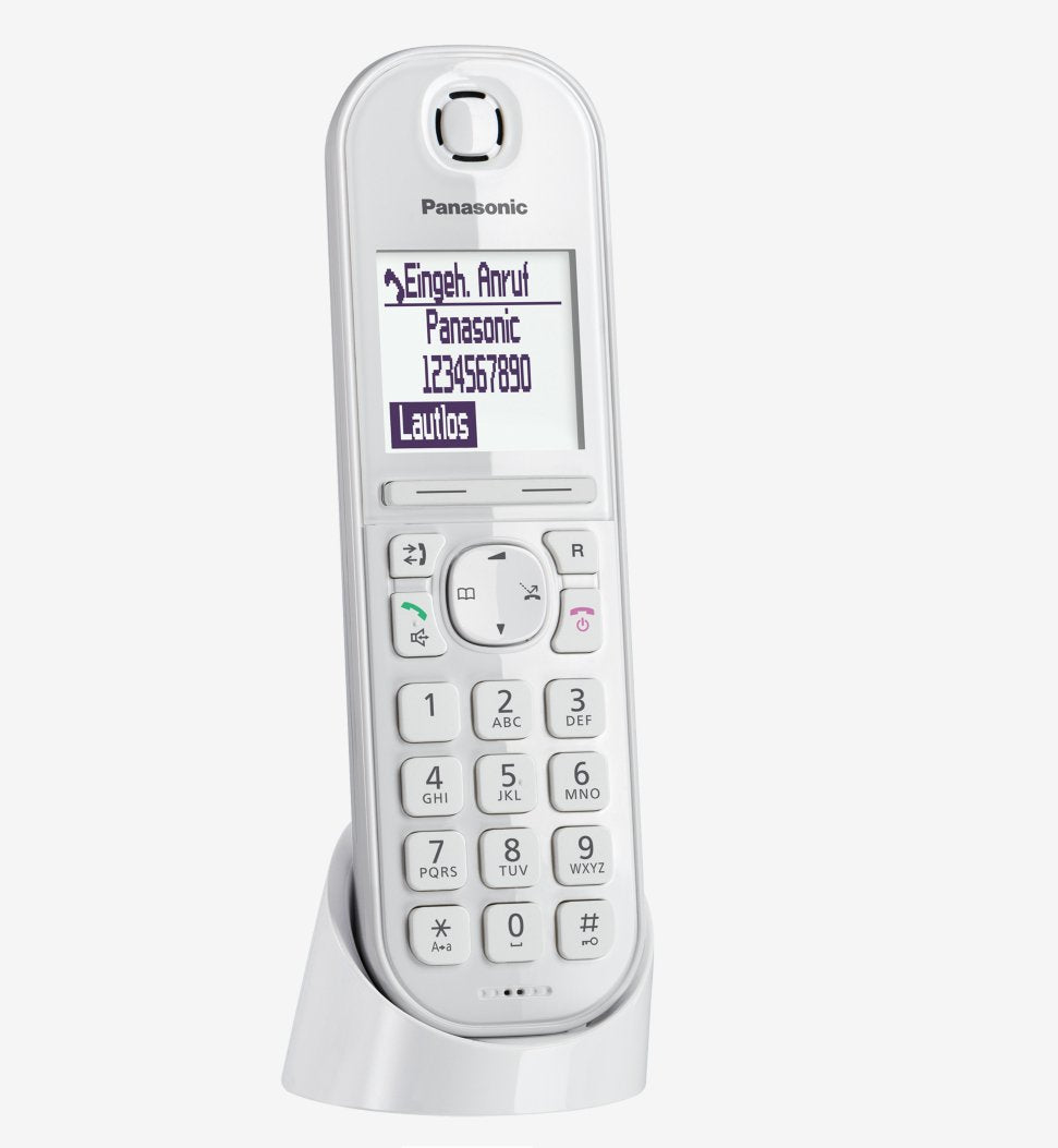 EAN 5025232868506 - Panasonic KX-TGQ200 teléfono IP Negro 4 líneas LCD imagen 1