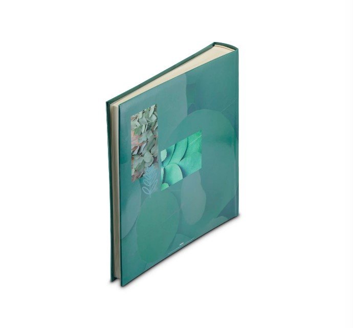 Hama Singo Ii Álbum De Foto Y Protector Verde 100 Hojas Encuadernación En Tapa Dura