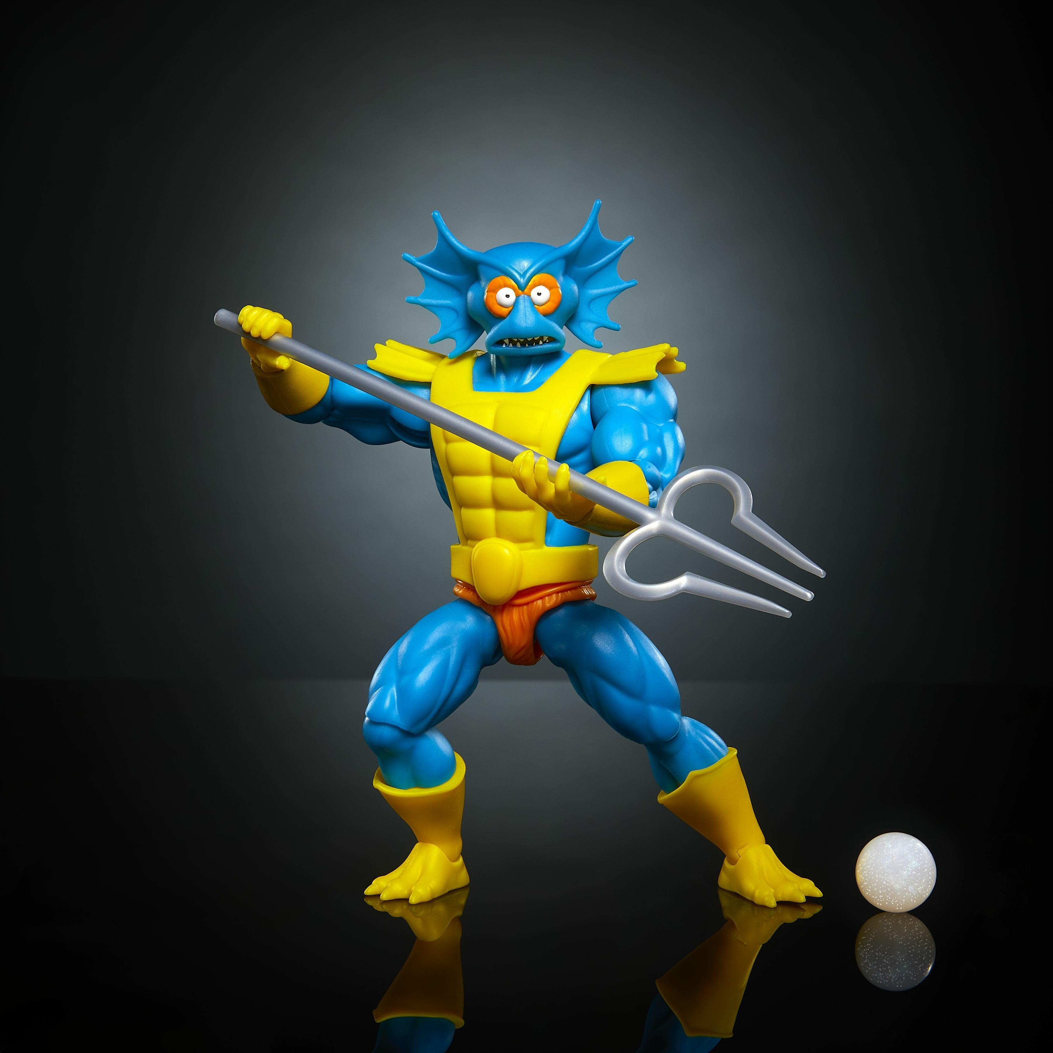 Figura De Juguete Mattel Masters Of The Universe Origins Cartoon Collection Mer-Man Hyd31