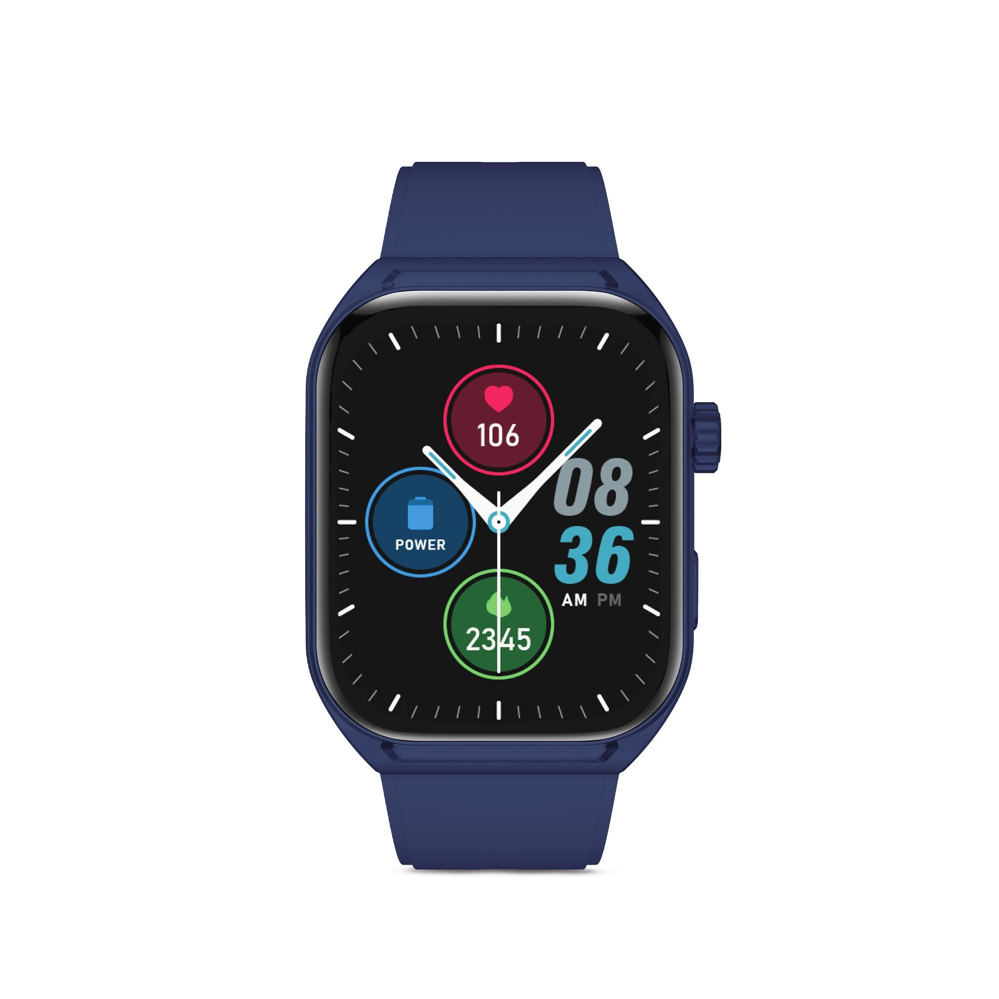 EAN 8427542138299 - Ksix BXSW28AZ Relojes inteligentes y deportivos 5,23 cm (2.06") Digital 401 x 502 Pixeles Pantalla táctil imagen 4