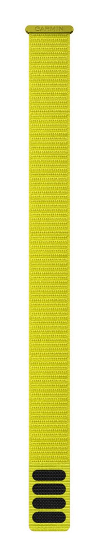 Garmin Ultrafit-Armband Quickfit 22mm Nylon Amp Amarillo