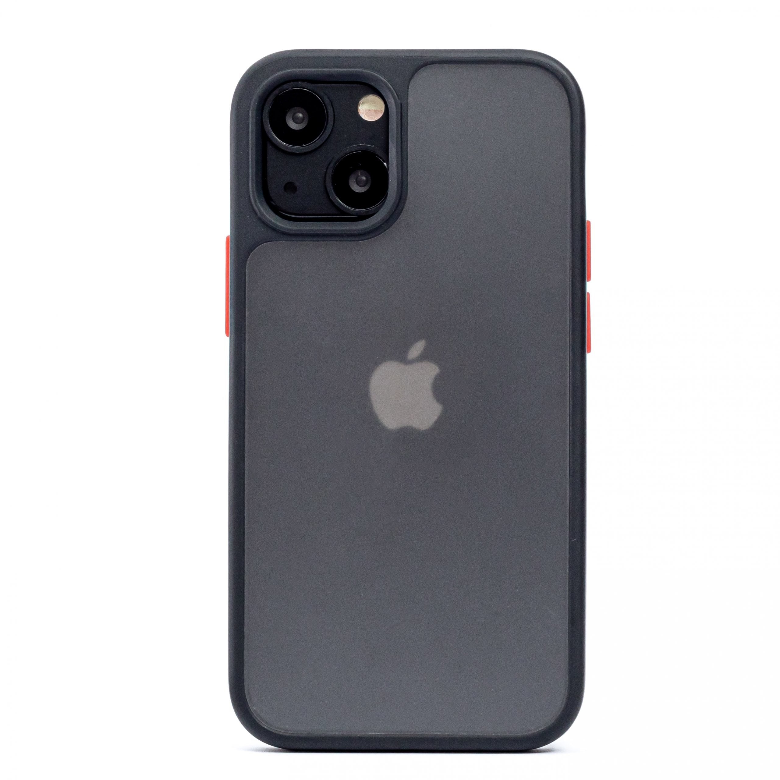 Tech Air Tapic028 Funda Para Iphone 13 Mini (5.4") Negro, Transparente