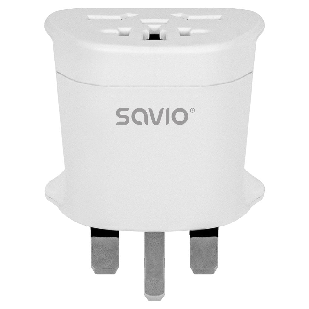 Savio Ap-05 Adaptador E Inversor De Corriente Interior 2500 W Blanco