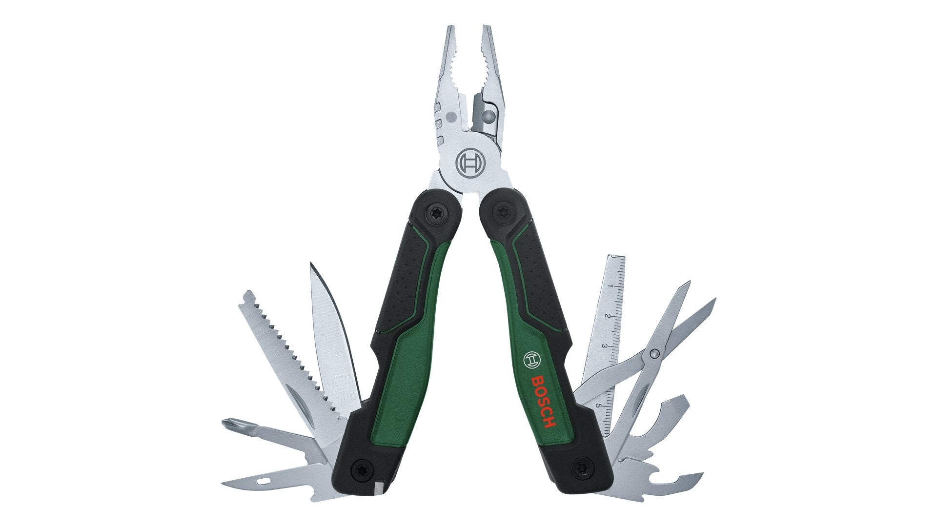 Bosch Heimwerken & Garten 1600a02z98, Herramienta Multi Verde/Negro