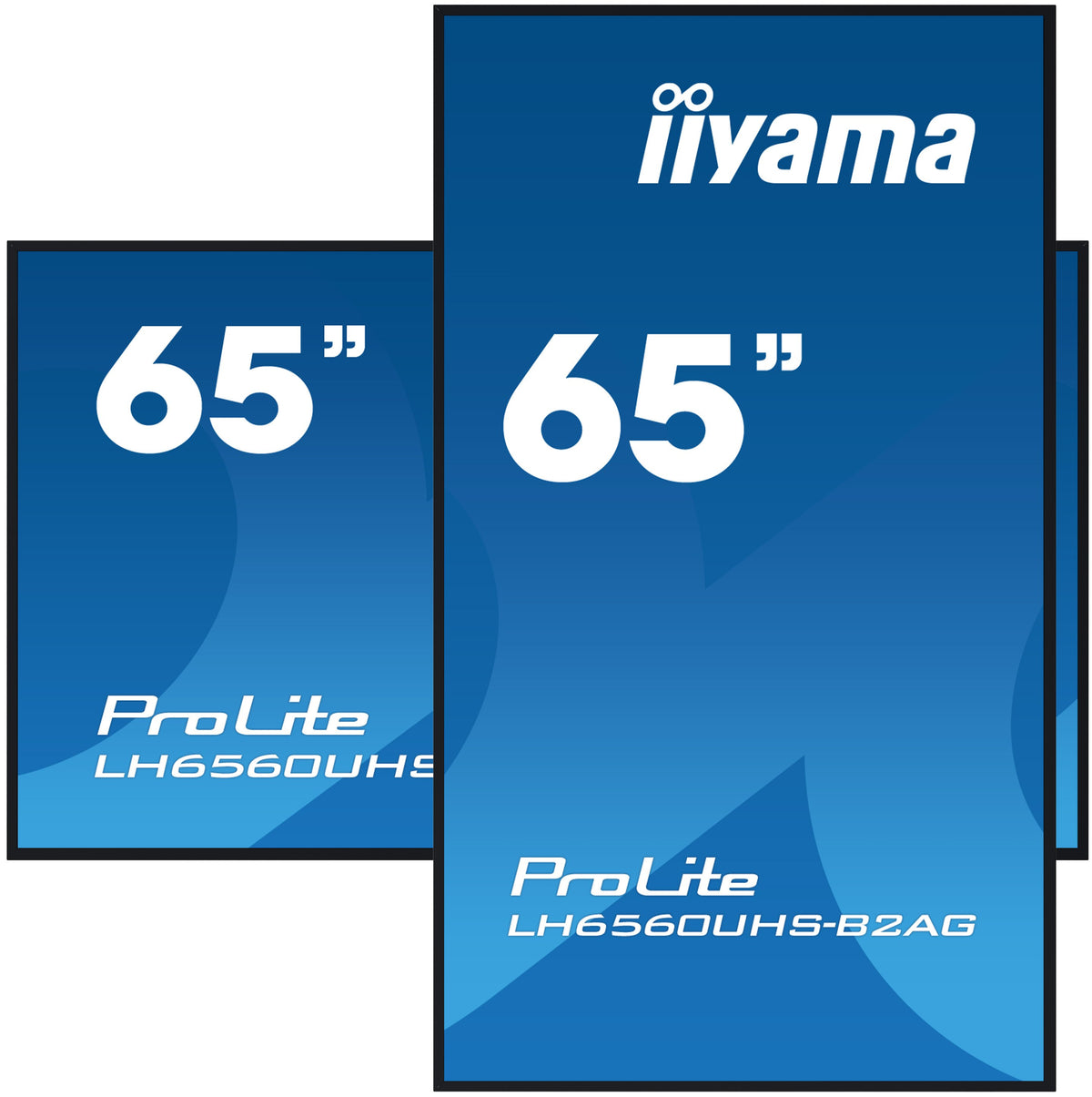 EAN 4948570124459 - iiyama LH6560UHS-B2AG pantalla de señalización Pizarra de caballete digital 163,8 cm (64.5") LED Wifi 500 imagen 5