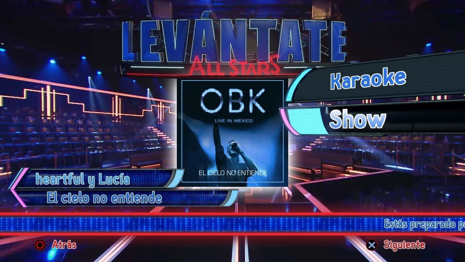 Juego Levantate (Bundle 2 Micrófonos) Playstation 4