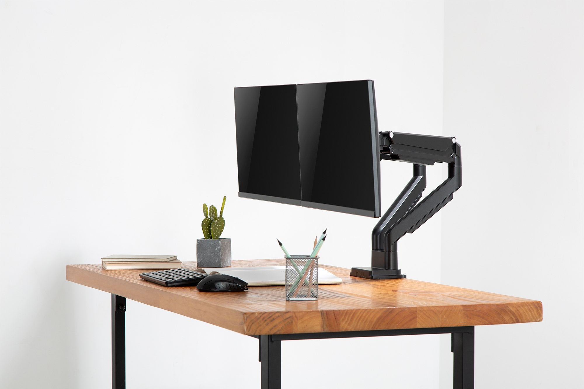 EAN 4016032465126 - Digitus DA-90395 soporte para monitor 81,3 cm (32") Escritorio Negro imagen 6