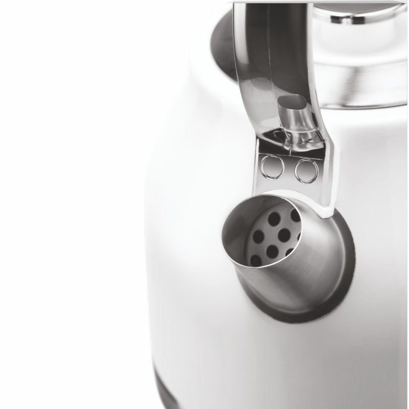 Tetera Zelmer Zck7940 Eléctrica 1,5 L 2200 W Acero Inoxidable, Blanco