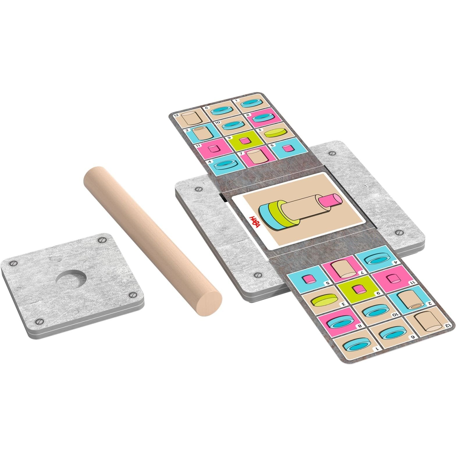 Haba Fast Factory, Juego De Mesa 2011822001