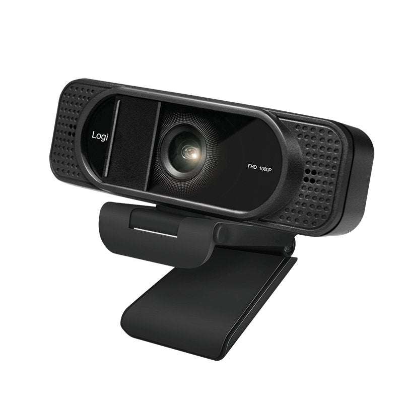 Logilink Webcam 1080p Fhd Webcam + Micrófono 96°