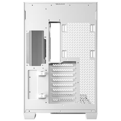Caja Antec C8 Atx 2xusb3.0 /1xusbc Sin Fuente Blanca