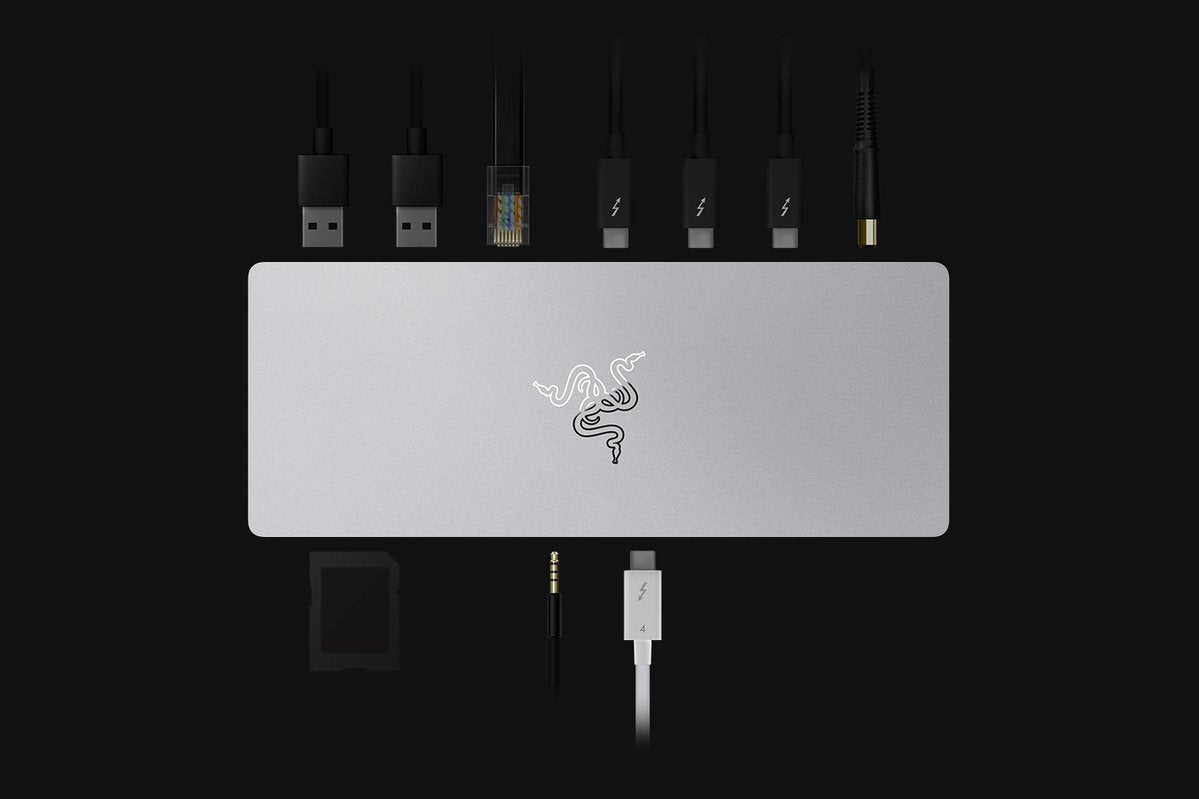 Razer Thunderbolt 4 Dock Negro