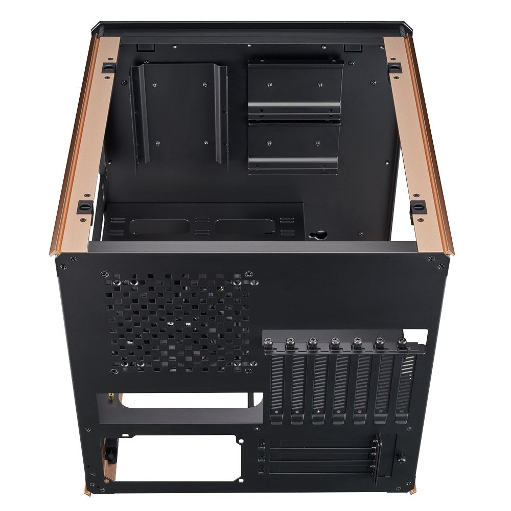 Azza Geh Cube Regis 902 Aluminium Temp.Glass Infinity Argb