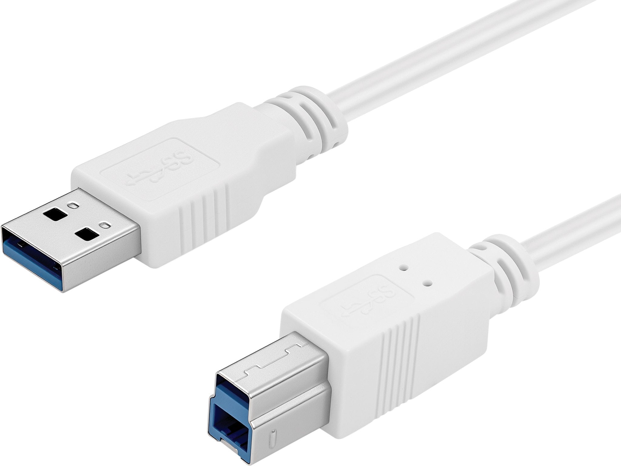 EAN 5705730509230 - Sandberg 509-23 cable USB USB 3.2 Gen 1 (3.1 Gen 1) 1,8 m USB A USB B Blanco imagen 2
