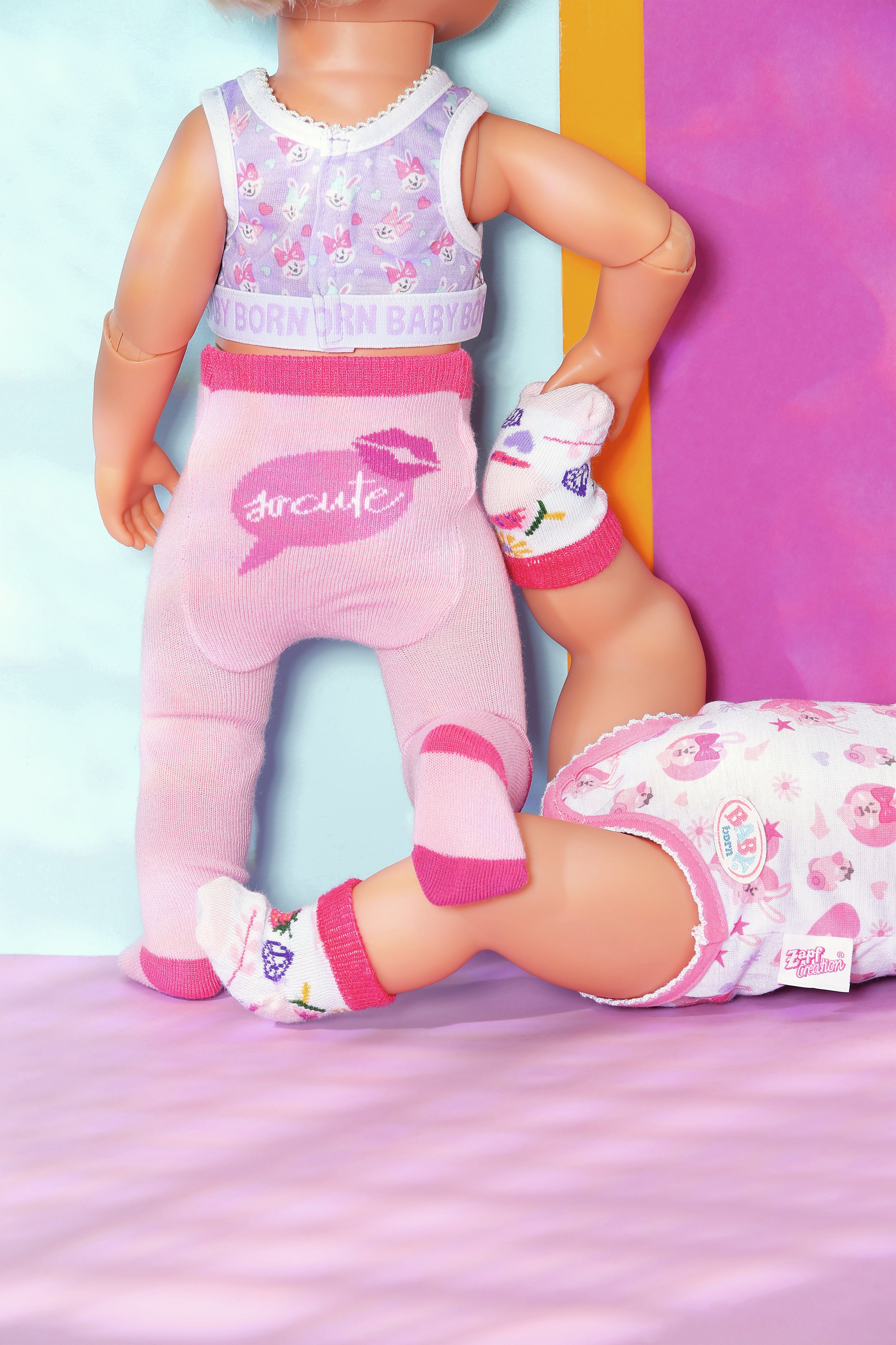 EAN 4001167836064 - BABY born Tights & Socks Leotardos para muñecas imagen 6