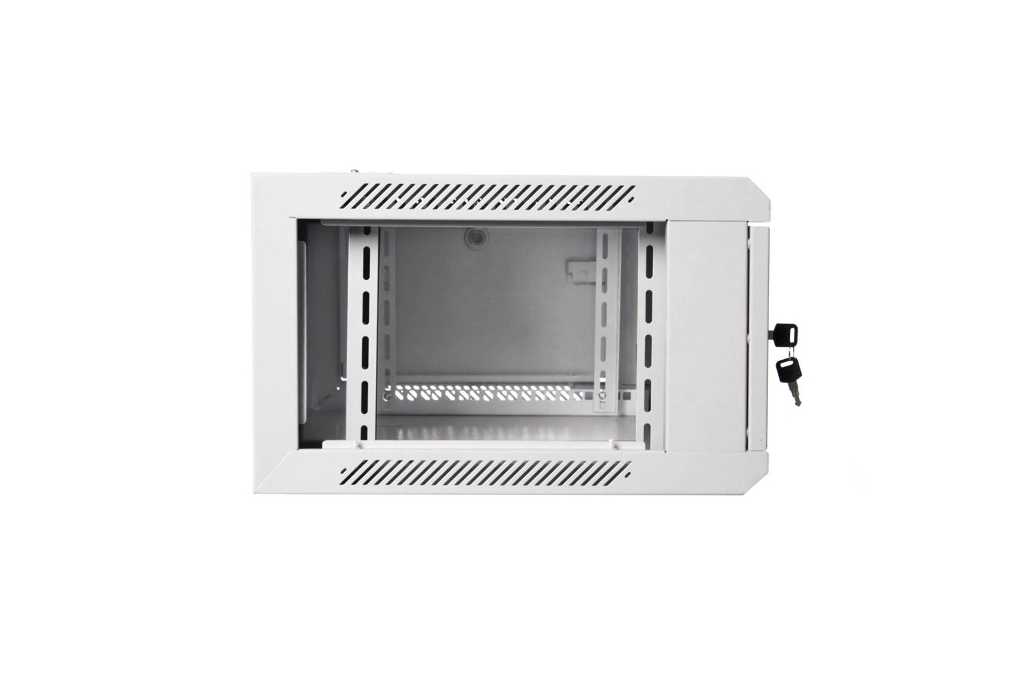 EAN 5907772592564 - Digitus DN-W19 04U/450/MD armario rack 4U Bastidor de pared Gris claro imagen 4