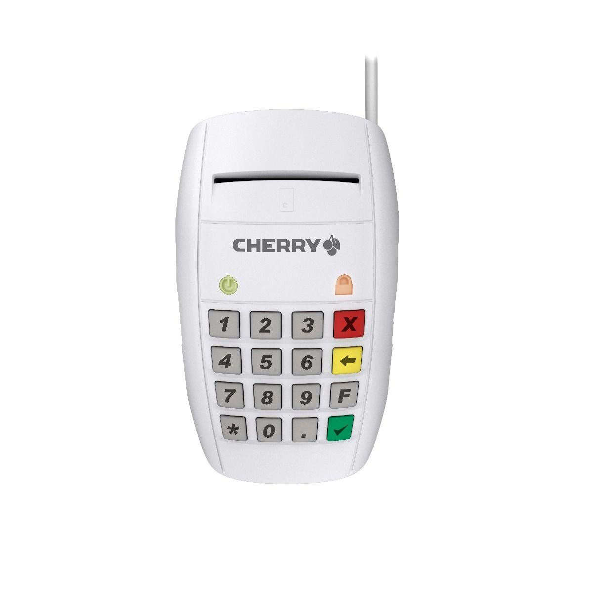 EAN 4025112090646 - CHERRY ST-2100 Lector inteligente de control de acceso Blanco imagen 1