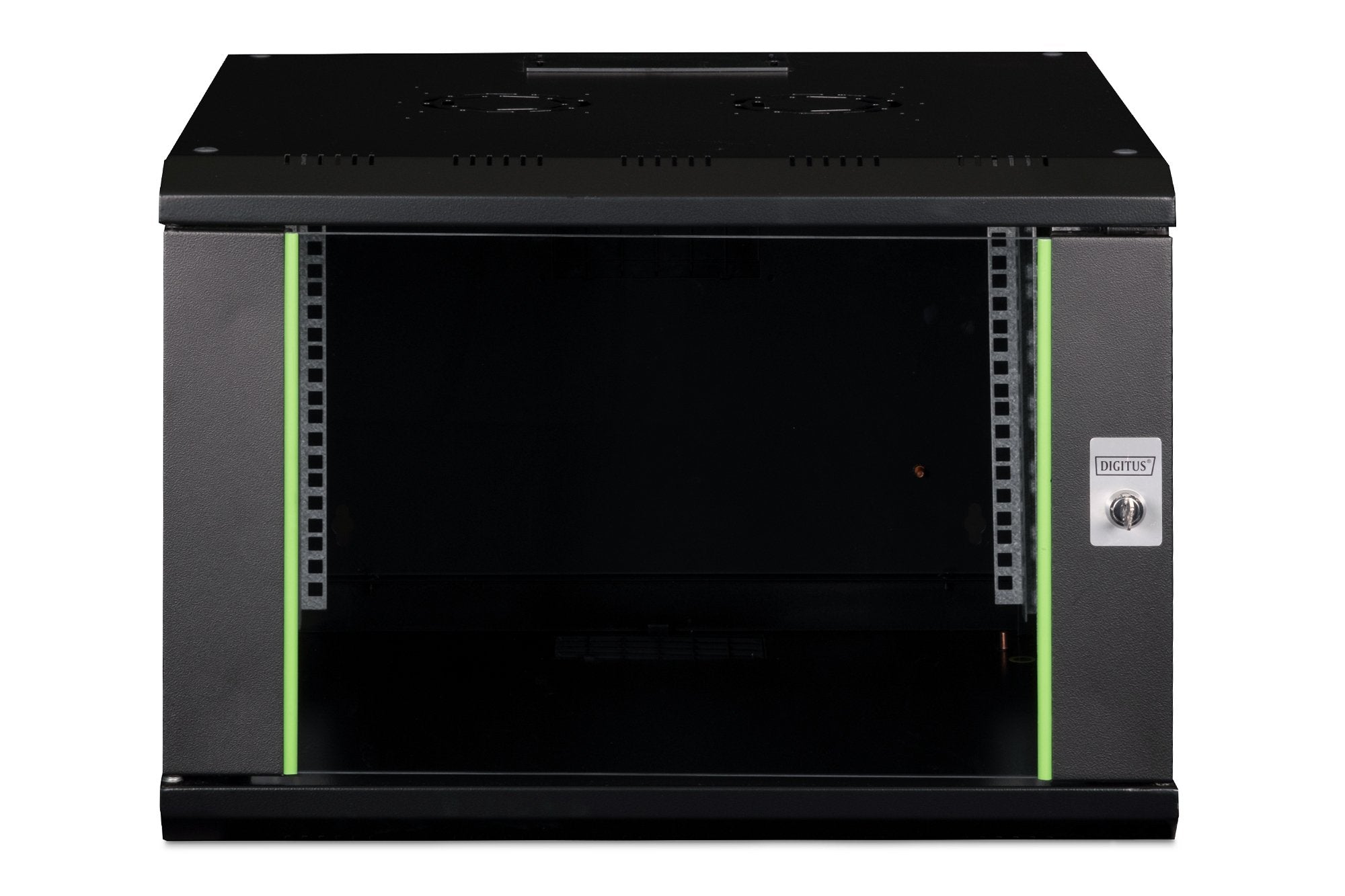 EAN 4016032257622 - Digitus DN-19 07U-6/6-SW armario rack 7U Bastidor de pared Negro imagen 3