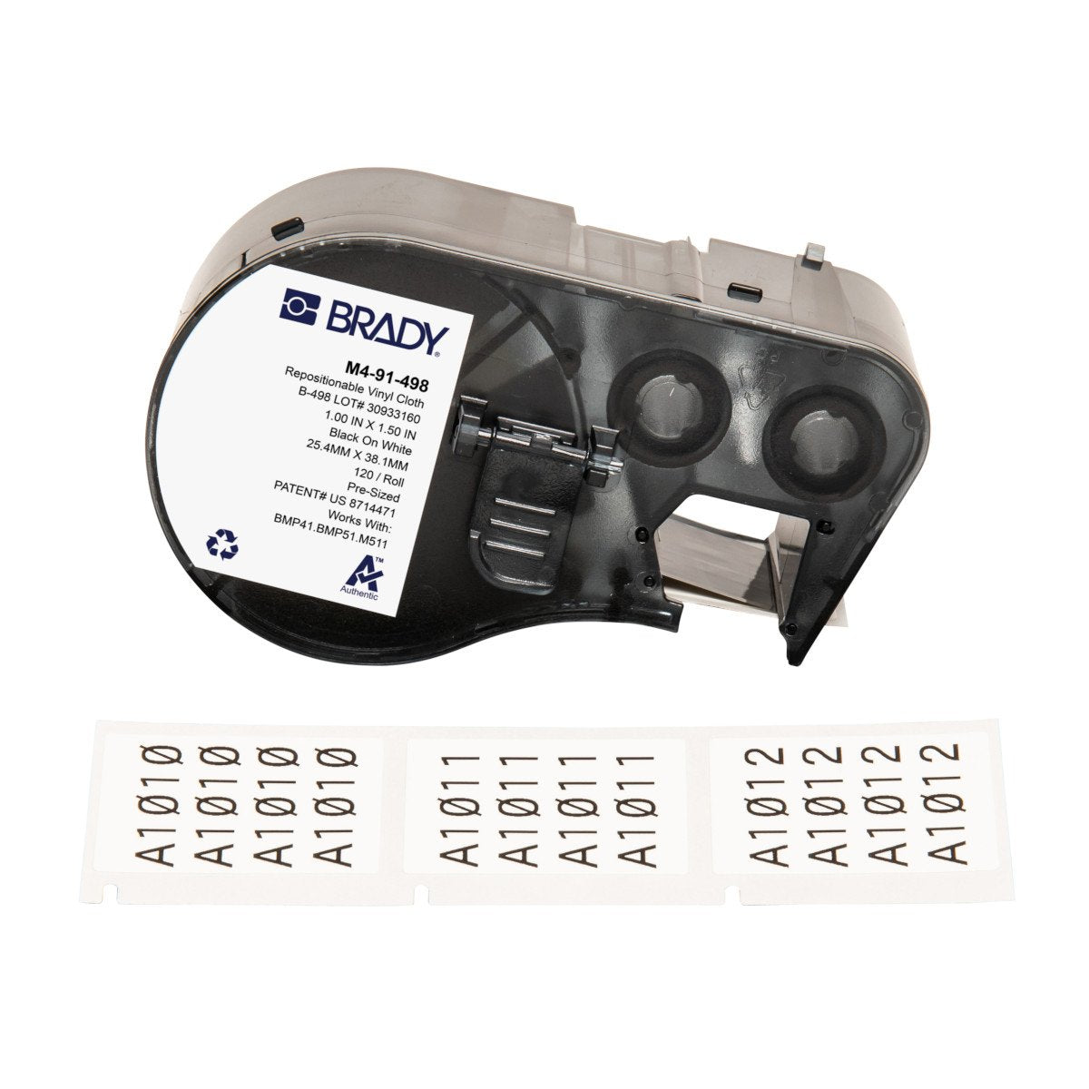 Bmp41/Bmp51/Bmp53/M511 Label Printer Labels