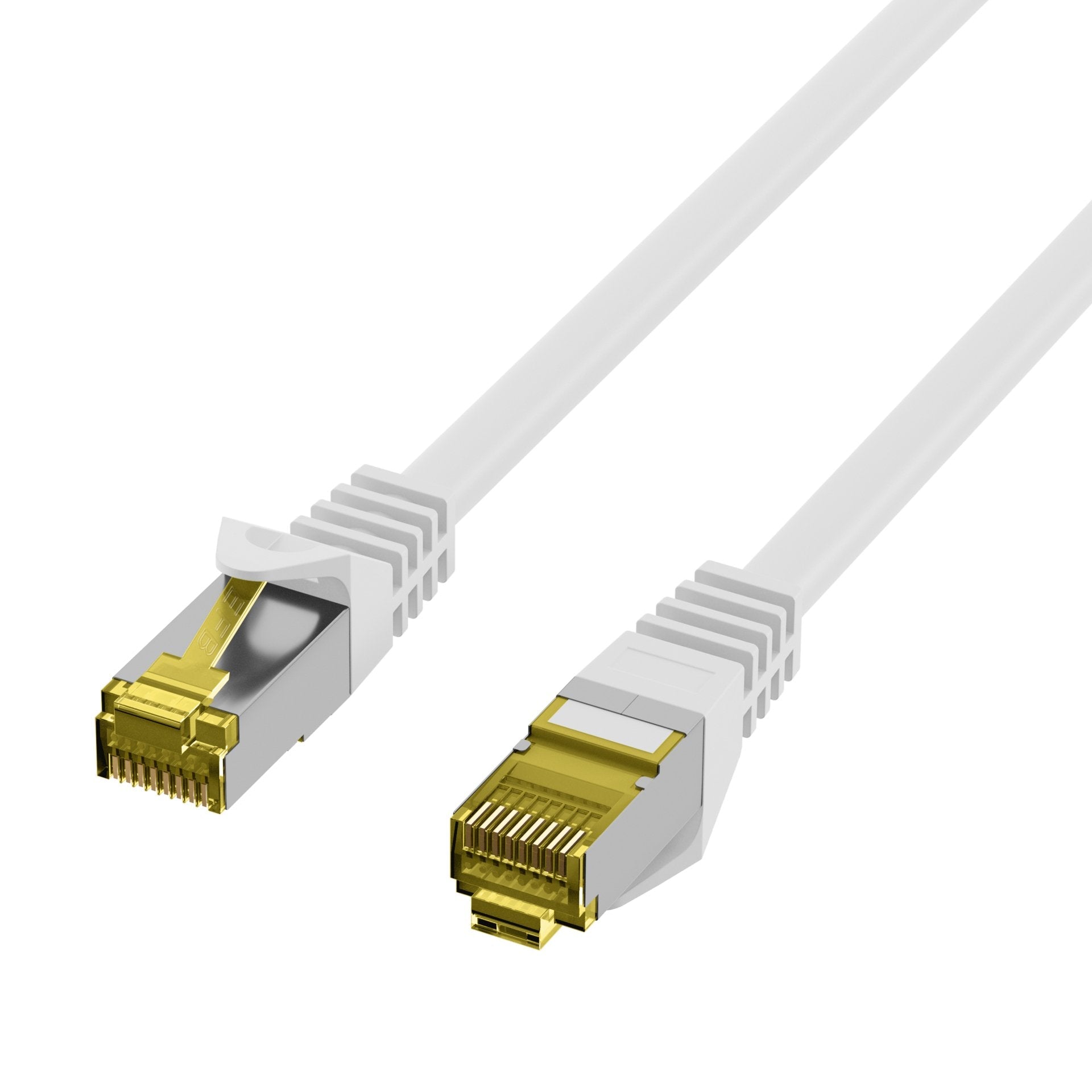 Efb Rj45 Cable De Red Cat.6a S Ftp Lszh Cat.7 Rohcable Blanco