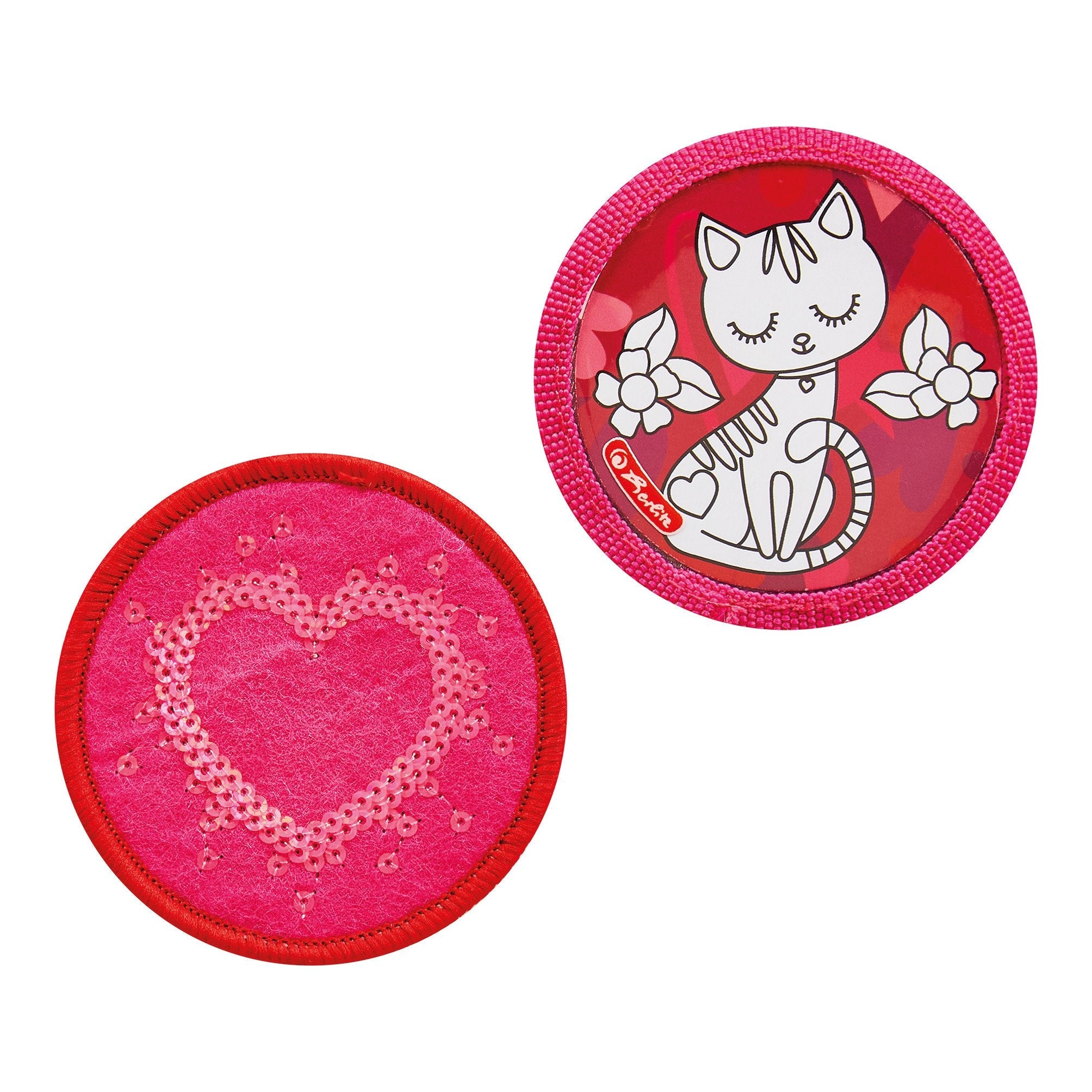 EAN 4008110284392 - Herlitz UltraLight Plus Sweet Hearts juego de mochila escolar Chica Poliéster Rojo imagen 17