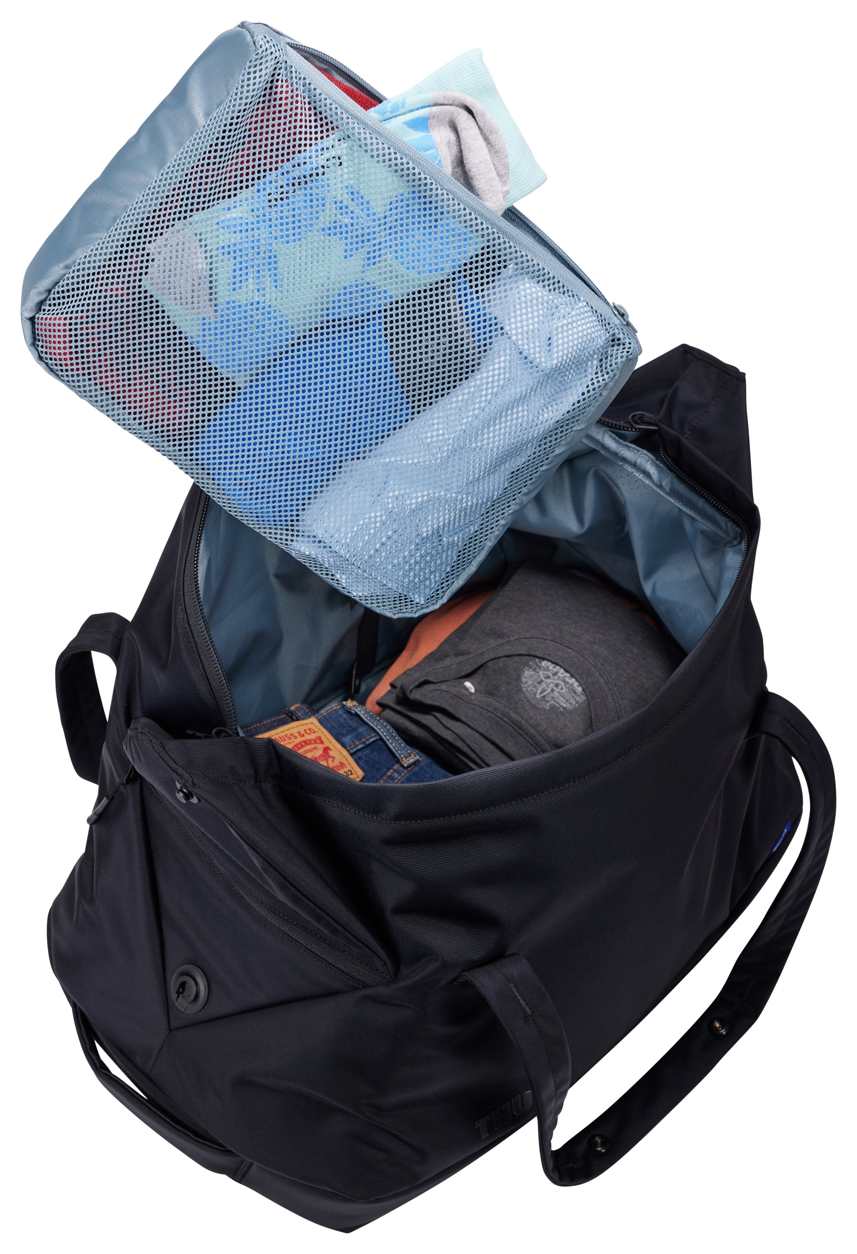 EAN 0085854255929 - Thule Subterra 2 TSWD435 Black bolso de lona 35 L Poliéster Negro imagen 5