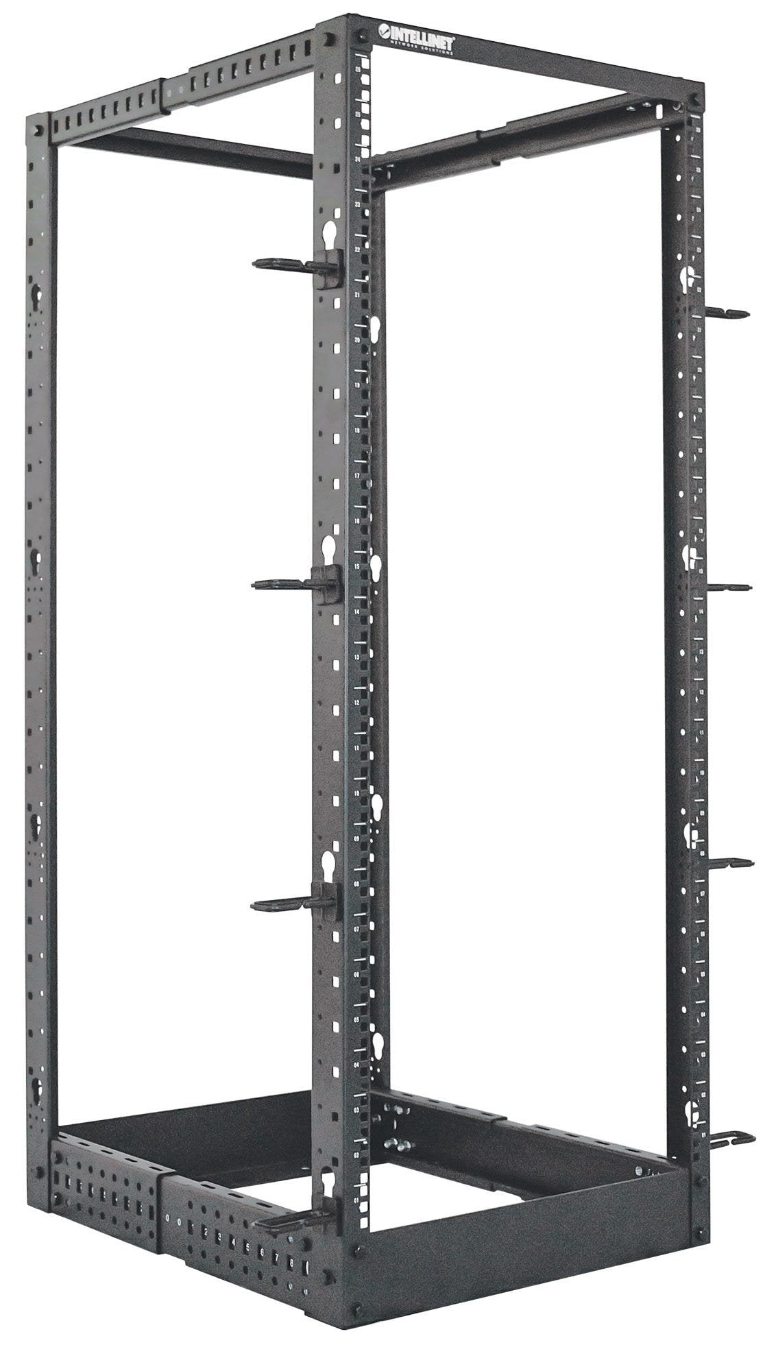 EAN 766623714242 - Intellinet 714242 armario rack Rack o bastidor independiente Negro imagen 2