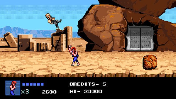 Juego Double Dragon Iv (107) (Import) Switch