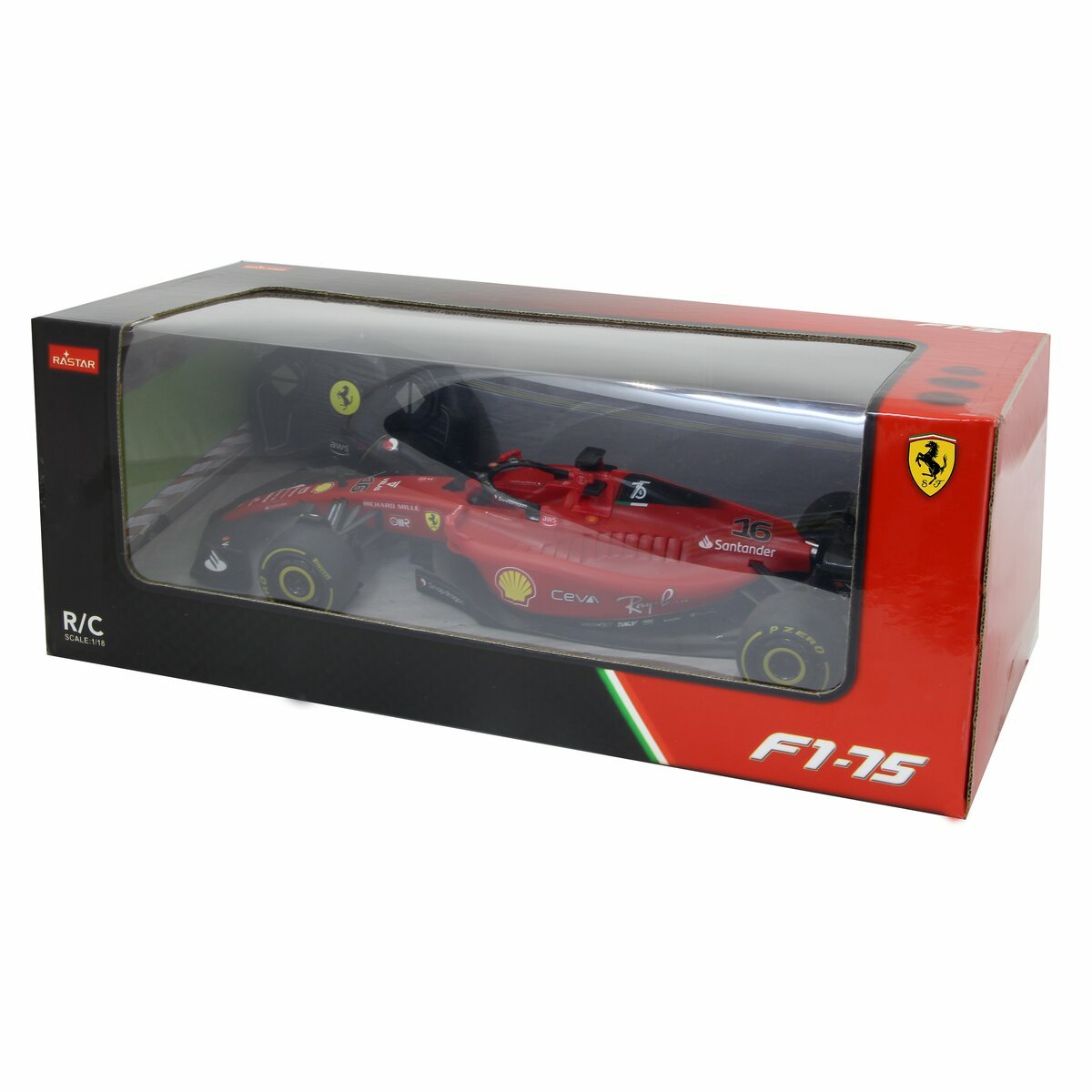 EAN 4042774470852 - Jamara Ferrari F1-75 modelo controlado por radio Coche deportivo Motor eléctrico 1:18 imagen 2