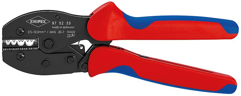 EAN 4003773051862 - Knipex 97 52 33 alicate imagen 1