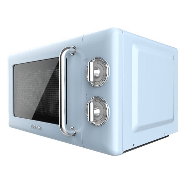 EAN 8435484017060 - Cecotec ProClean 3110 Retro Azul Microondas con grill Encimera 20 L 700 W imagen 2