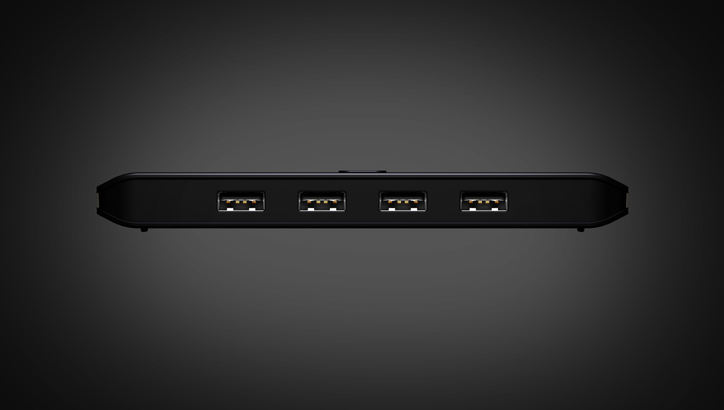 Switch De Periféricos Usb 2.0 De 2 X 4 Puertos Aten Us4224 Essentials