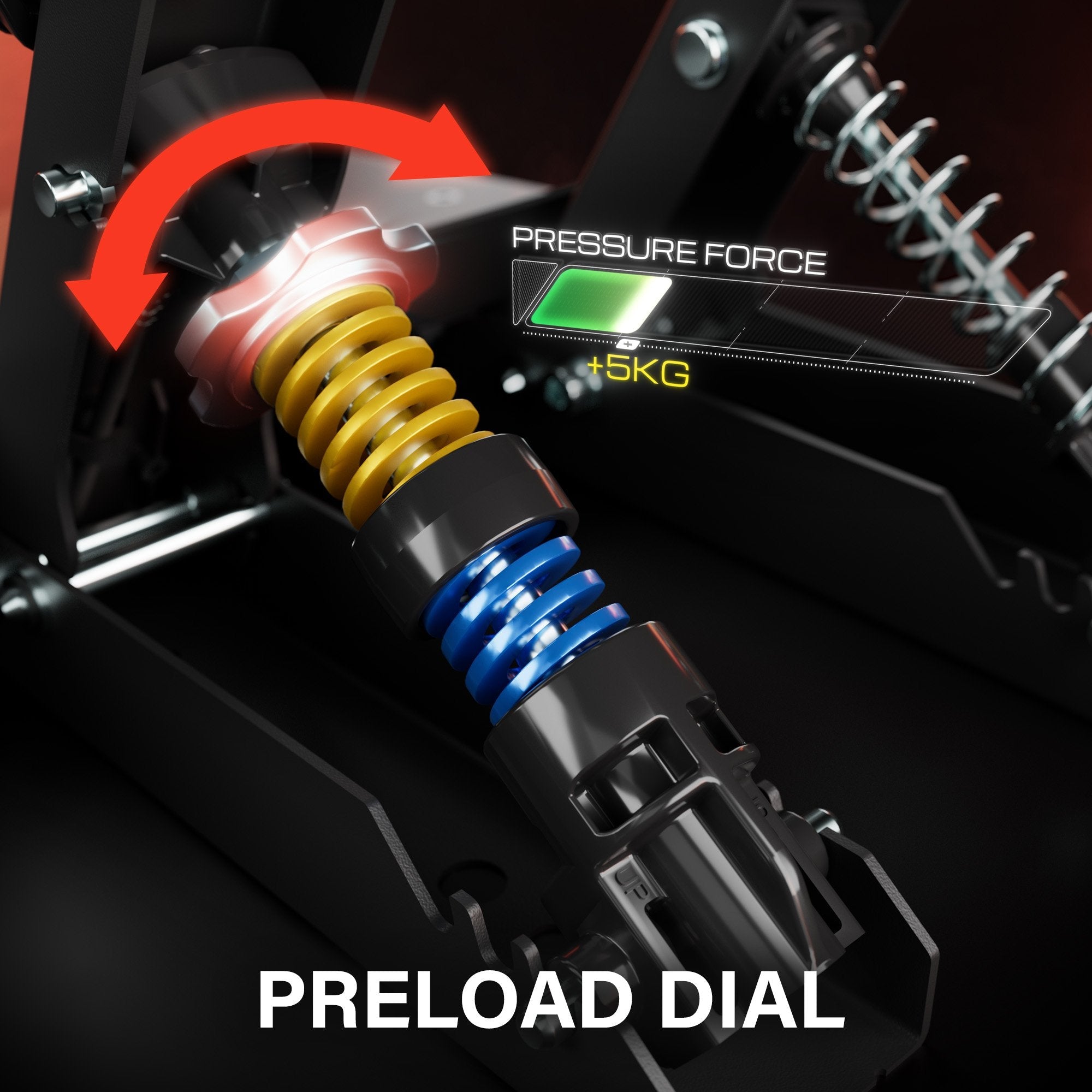 Addon Thrumm. Raceline Lc Upgrade Pedalset Kon Pc Retail
